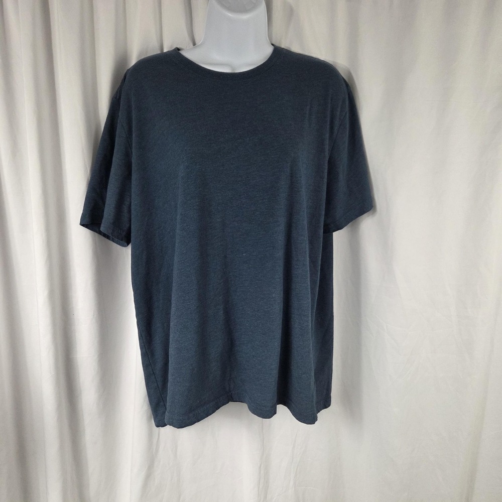 Sonoma Goods For Life Shirt Mens XL Blue Tagless Crewneck Jersey Tee Top